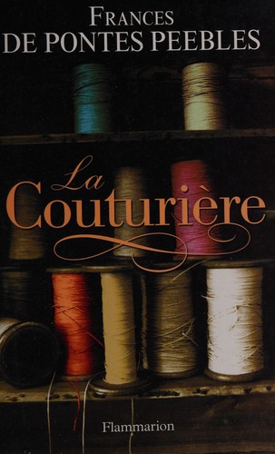 Cover for La couturière
