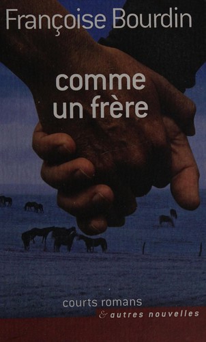 Cover for Comme un frère