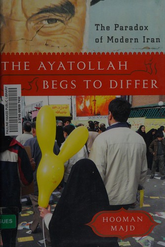Cover for The Ayatollah begs to differ