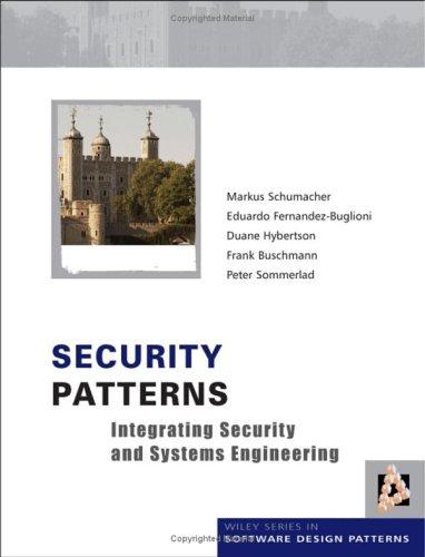 Cover for Security patterns