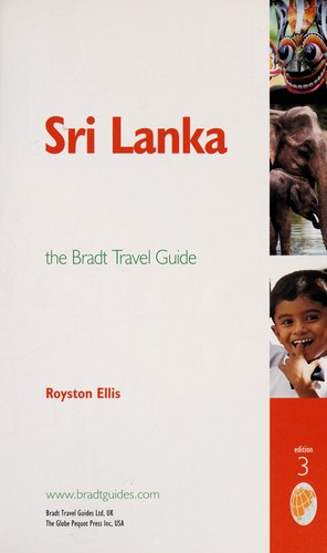 Cover for Bradt Sri Lanka