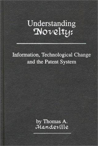 Cover for Understanding novelty