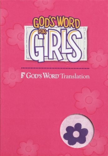 Cover for GW God's Word for Girls Purple/Pink Duravella