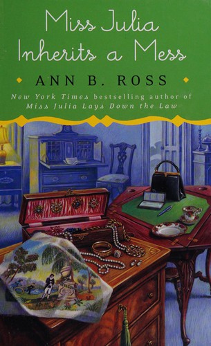 Cover for Miss Julia inherits a mess