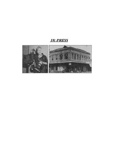 Cover for Clyde Arbuckle's History of San Jose-Chapter Eighteen