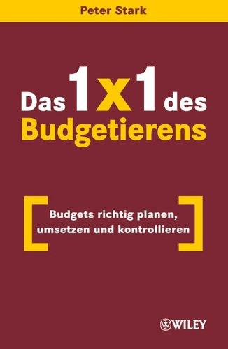Cover for Das 1x1 Des Budgetierens