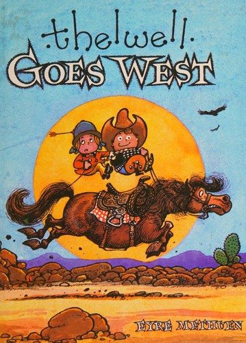 Cover for Thelwell goes West.