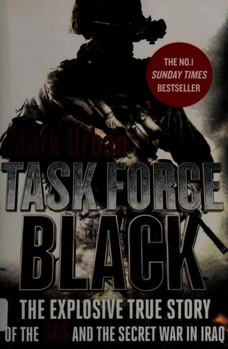 Cover for Task Force Black