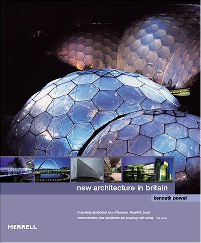 Cover for New Architecture in Britain