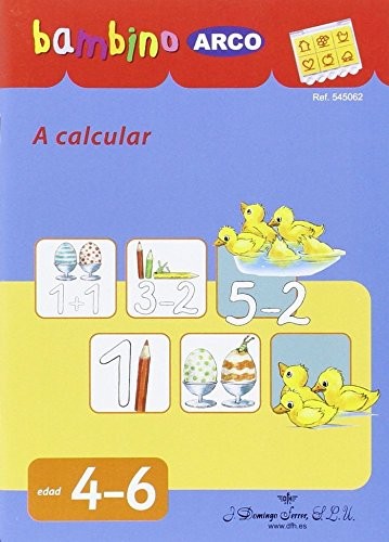 Cover for BAMBINO ARCO. A calcular