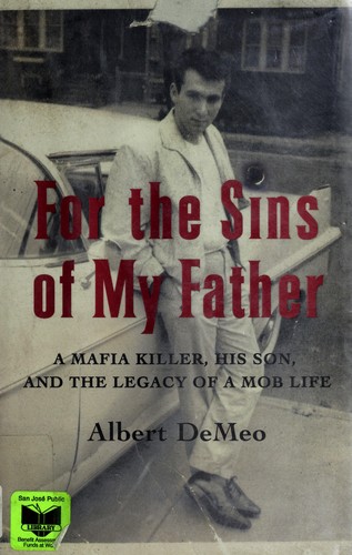 Cover for For the sins of my father