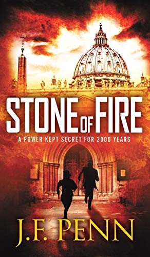 Cover for Stone of Fire