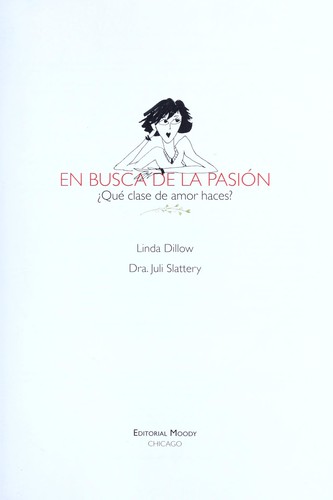 Cover for En busca de la pasio n