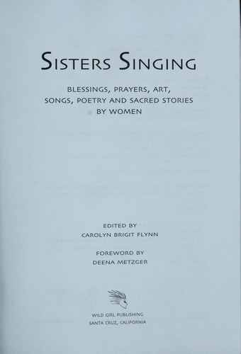 Cover for Sisters singing
