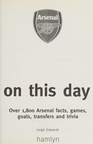 Cover for Arsenal