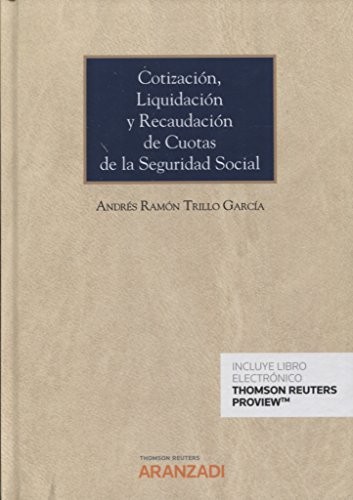 Cover for Cotización, liquidación y recaudación de cuotas de la Seguridad Social