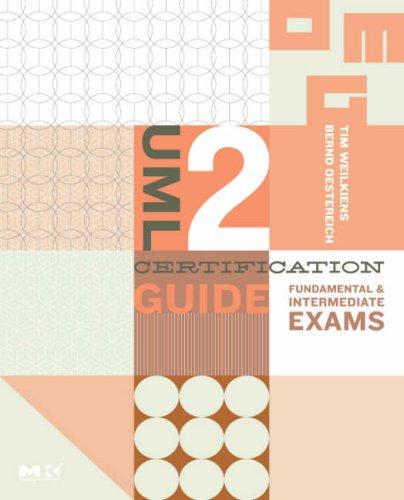 Cover for UML 2 Certification Guide
