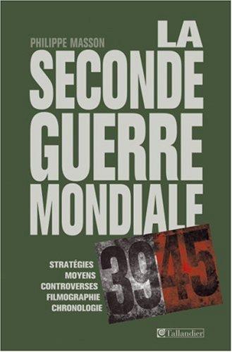 Cover for La Seconde Guerre mondiale