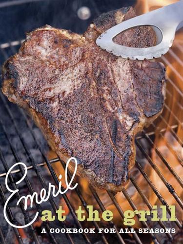 Cover for Emeril at the Grill