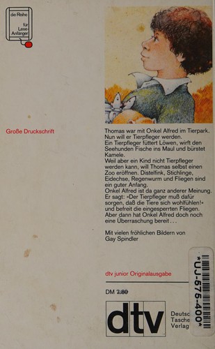Cover for Thomas und sein toller Zoo