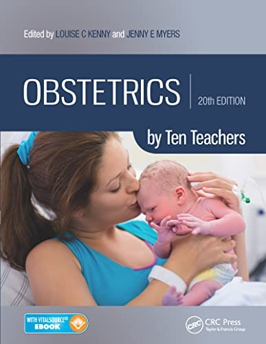 Cover for Obstetrics by Ten Teachers, 20th Edition