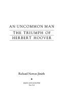 Cover for An uncommon man