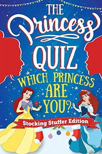 Cover for The Princess Quiz - Stocking Stuffers Edition