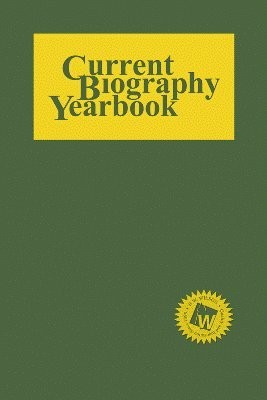 Cover for Current Biography Yearbook 1986