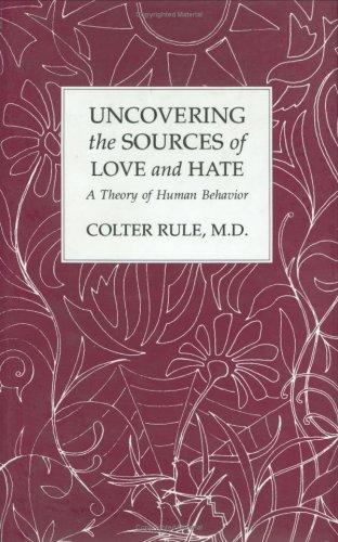 Cover for Uncovering the sources of love and hate