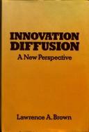 Cover for Innovation diffusion