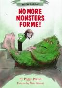 Cover for No More Monsters for Me!