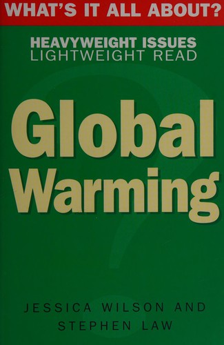 Cover for What's it all about? Global warming