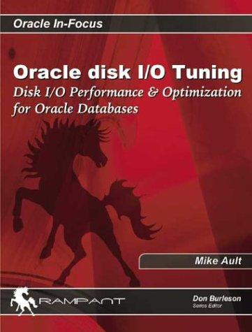 Cover for Oracle Disk I/O Tuning