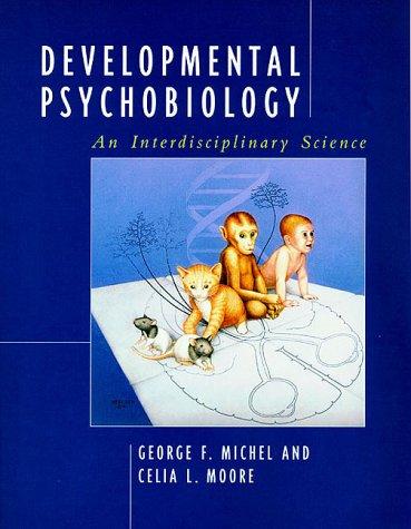 Cover for Developmental psychobiology