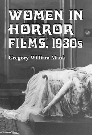 Cover for Women in horror films, 1930s
