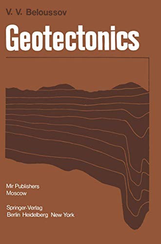 Cover for Geotectonics