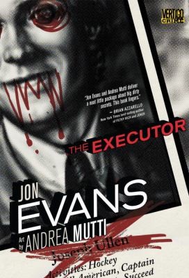 Cover for The Executor
            
                Vertigo Crime Paperback