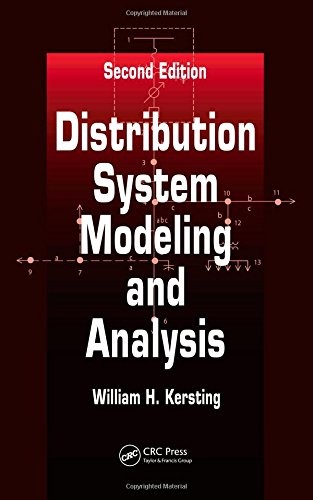 Cover for Distribution system modeling and analysis