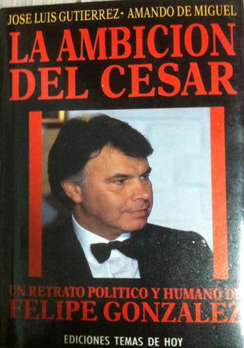 Cover for La ambición del César