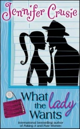 Cover for What the lady wants