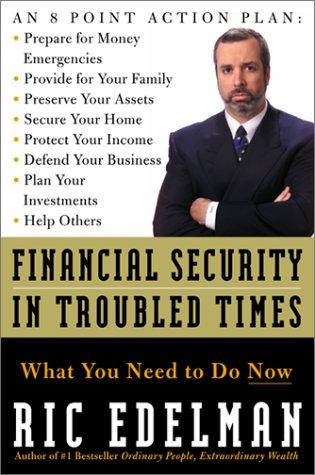 Cover for Financial Security in Troubled Times