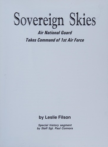 Cover for Sovereign skies