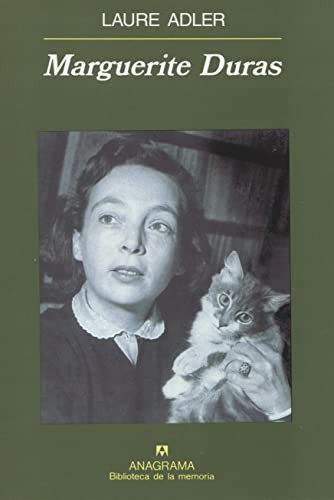 Cover for Marguerite Duras