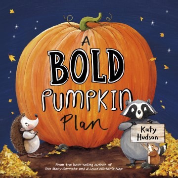 Cover for Bold Pumpkin Plan