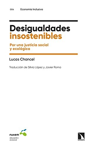 Cover for Desigualdades insostenibles