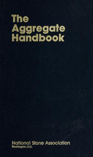 Cover for The Aggregate handbook