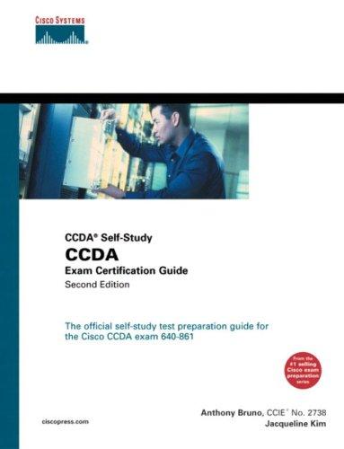 Cover for CCDA Exam Certification Guide (CCDA Self-Study, 640-861), Second Edition