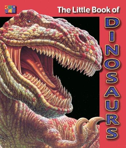 Cover for The Little Book Of Dinosaurs
