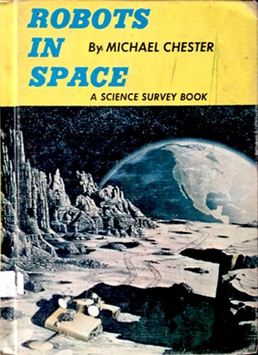 Cover for Robots in space