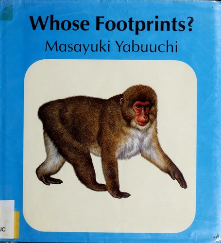 Cover for Whose footprints?